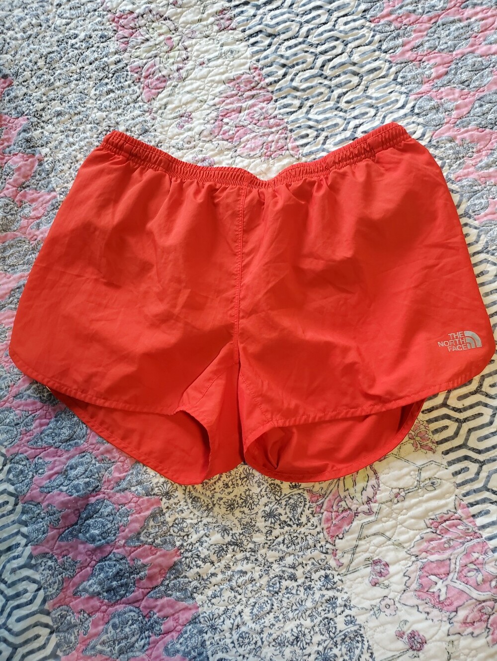 Men's Vintage The North Face Running Shorts, Size Large